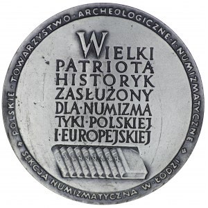 Medal, Joachim Lelewel - zasłużony dla numizmatyki