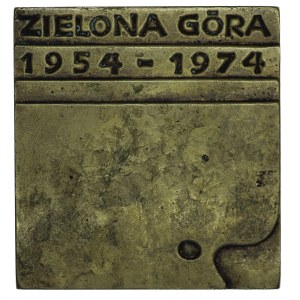 Medal, 20 lat Zielona Góra 1954-1974