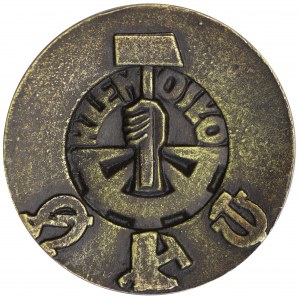 Medal, 75 Rocznica Towarzystwa Polskich Rzemieślników w Zielonej Górze