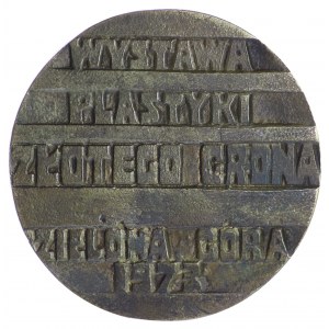 Medal, Wystawa Plastyki Złotego Grona, Zielona Góra 1973r.