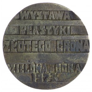 Medal, Wystawa Plastyki Złotego Grona, Zielona Góra 1973r.