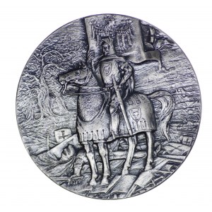 Medal serii królewskiej, Władysław Jagiełło - 1000 szt.
