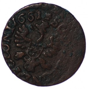 John II Casimir, The Crown Shilling 1661