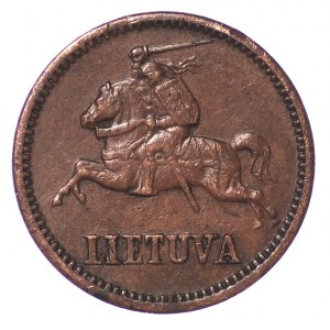 Litwa, 1 centas 1936