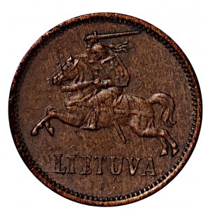 Litwa, 2 centai 1936