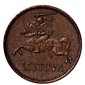 Litwa, 2 centai 1936