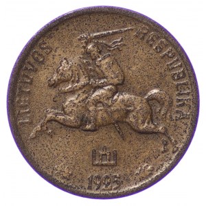Litwa, 5 centai 1925