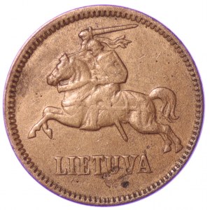 Litwa, 5 centai 1936