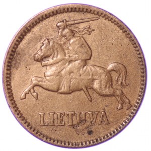 Lithuania, 5 centai 1936