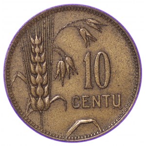 Litwa, 10 centu 1925