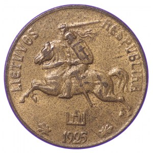 Litwa, 20 centu 1925
