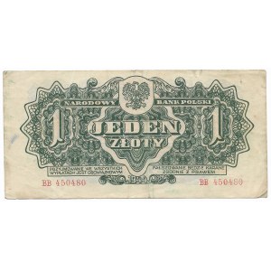 1 Złoty 1944, seria BB