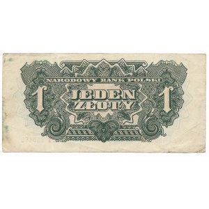 1 Złoty 1944, seria BB