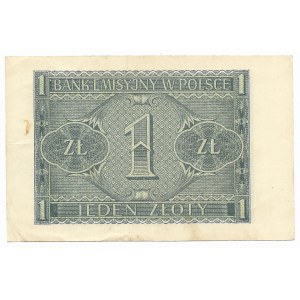 1 Złoty 1941, seria BC