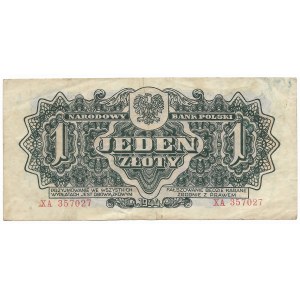 1 Złoty 1944, seria XA