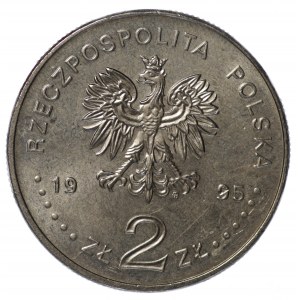 III RP, 2 zloty 1995 Katyn