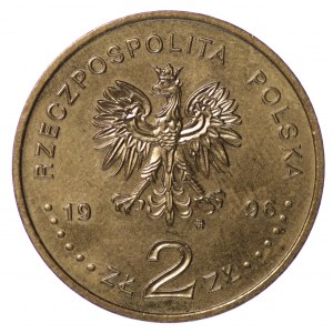 III RP, Zygmunt August, 2 złote 1996