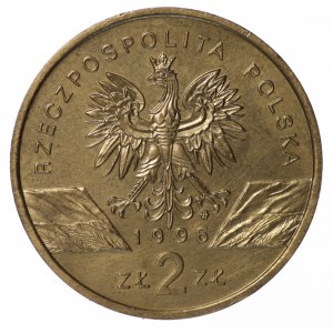 Third Republic, 2 gold 1996 Hedgehog