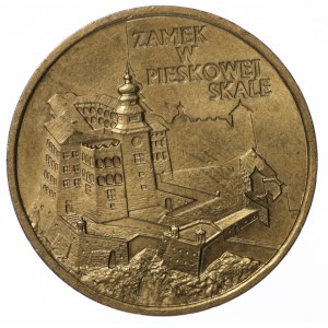 III RP, 2 złote 1997 Zamek w Pieskowej Skale