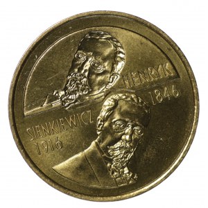 III RP, 2 złote 1996, Sienkiewicz