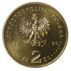 III RP, 2 złote 1996, Sienkiewicz