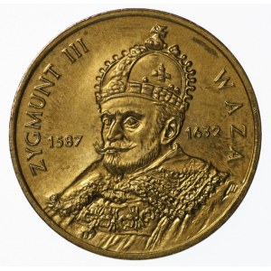 III RP, 2 złote 1998 Zygmunt III Waza