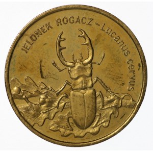 III RP, 2 złote 1997 Jelonek Rogacz
