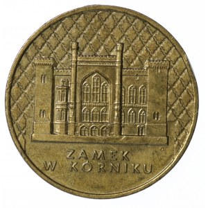 III RP, 2 złote 1998 Zamek w Kórniku