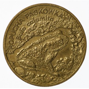 III RP, 2 gold 1998, Toad.