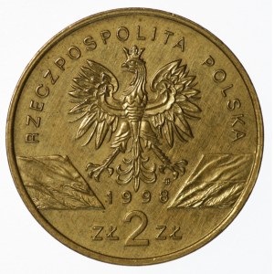 III RP, 2 gold 1998, Toad.