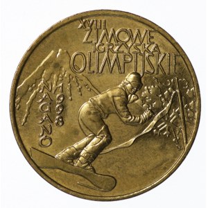 III RP, 2 gold 1998 XVIII Olympic Winter Games Nagano