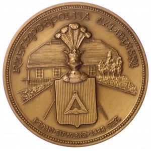 Medal, Hrabia Karol Brzozowski 1988