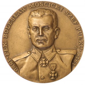 Medal, Płk. Bolesław Mościcki - Szef Pułku Ułanów Krechowieckich