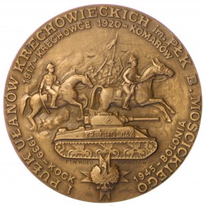 Medal, Płk. Bolesław Mościcki - Szef Pułku Ułanów Krechowieckich