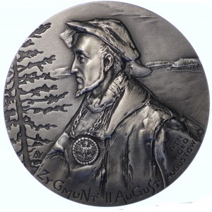 Medal, 450 - lecie nadania praw miejskich Augustów 2007