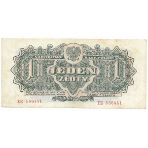 1 Złoty 1944, seria EK
