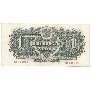 1 Gold 1944, EO series