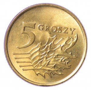 5 pennies 1991