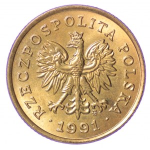 5 pennies 1991