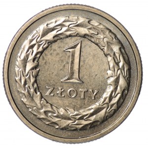 1 złoty 1990