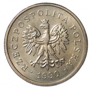 1 złoty 1990