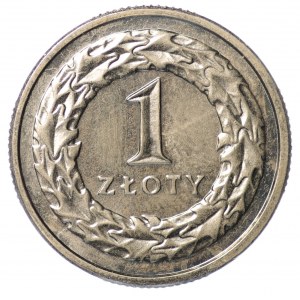 1 złoty 1993