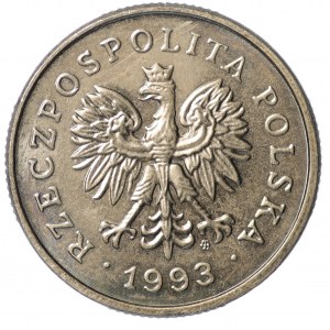 1 złoty 1993