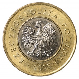 2 złote 2005