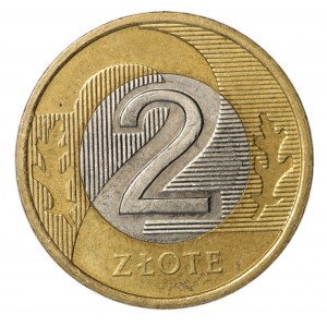 2 złote 2008