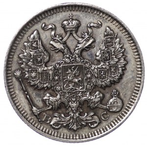 Russia, 20 kopecks 1913