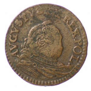 August III Sas, Grosz 1755 H