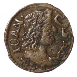 John II Casimir, Crown Shilling 1664