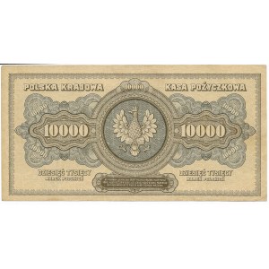 10.000 marek polskich 1922, seria F