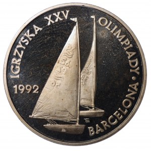 200 000 złotych - Igrzyska XXV Olimpiady Barcelona - Żagiel - 1991